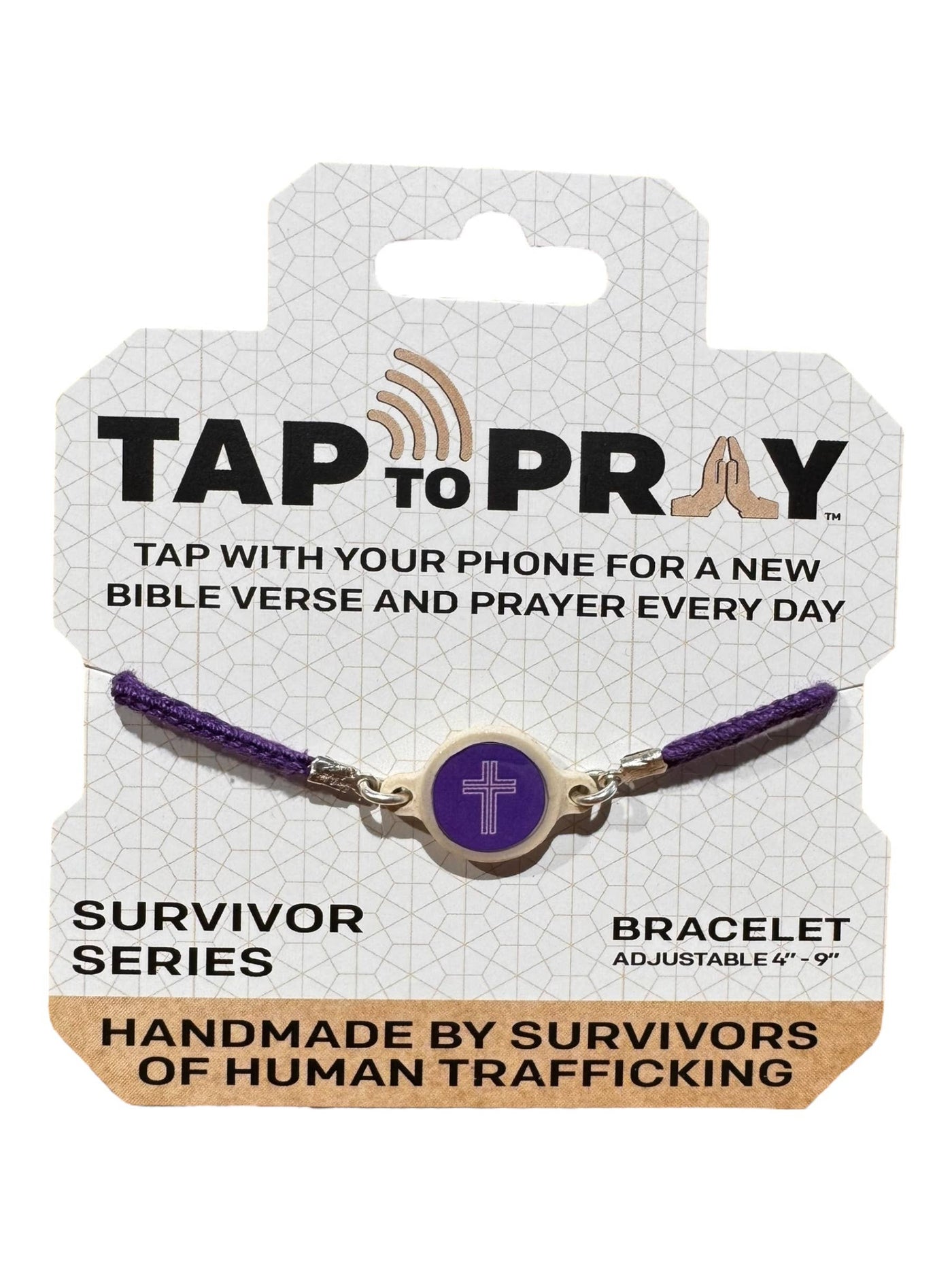 Tap To Pray™ - Survivor Series Handmade Bracelets