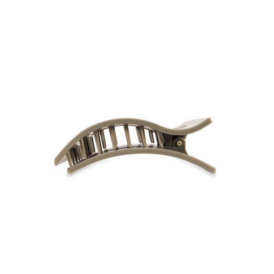 Flat Rectangle Hair Clip | Small | Sage It Ain't So
