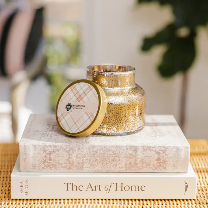 Sweet Grace Mercury Jar Candle