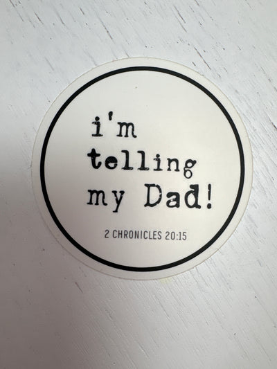 Faith stickers