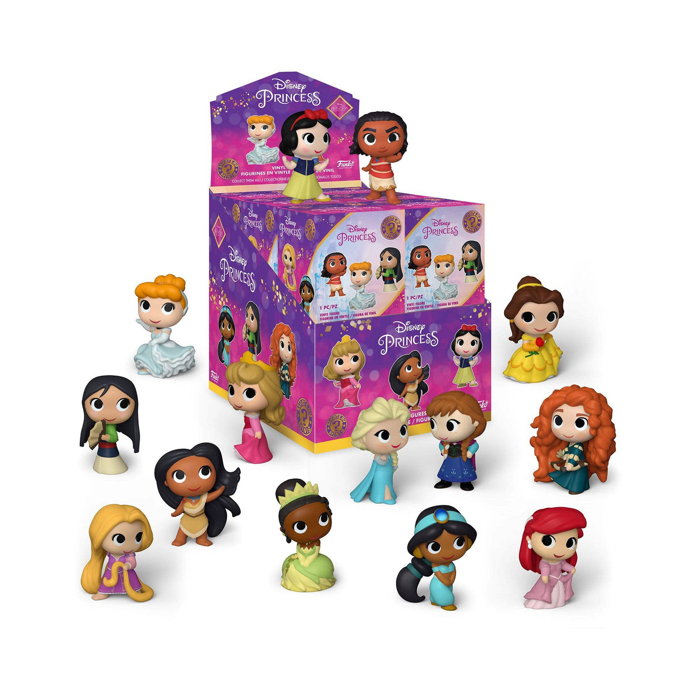 Mystery Minis: Disney Ultimate Princess