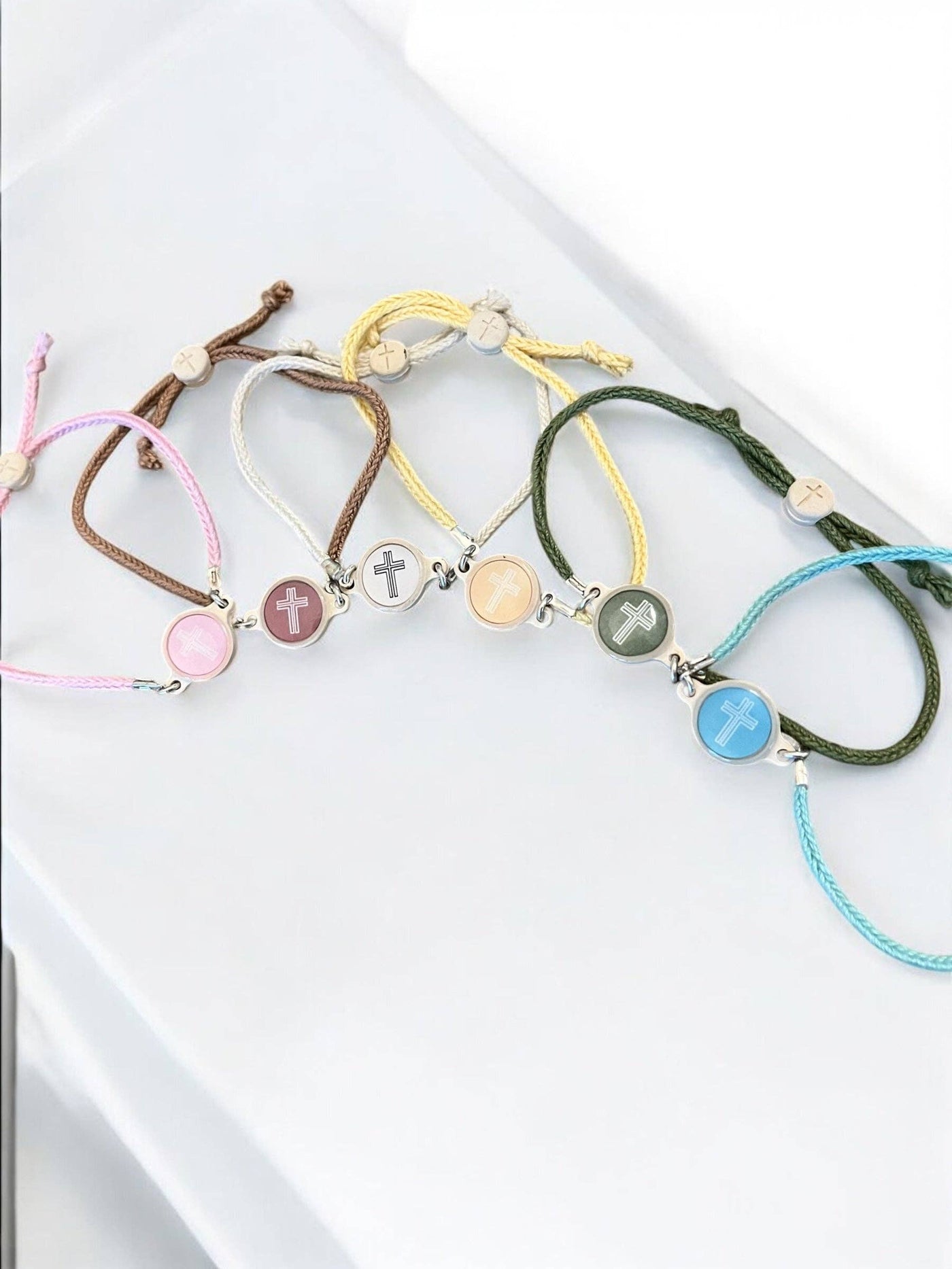 Tap To Pray™ - Survivor Series Handmade Bracelets