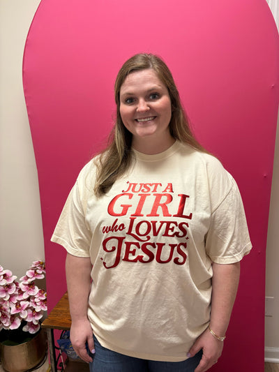 Just A Girl T Shirt