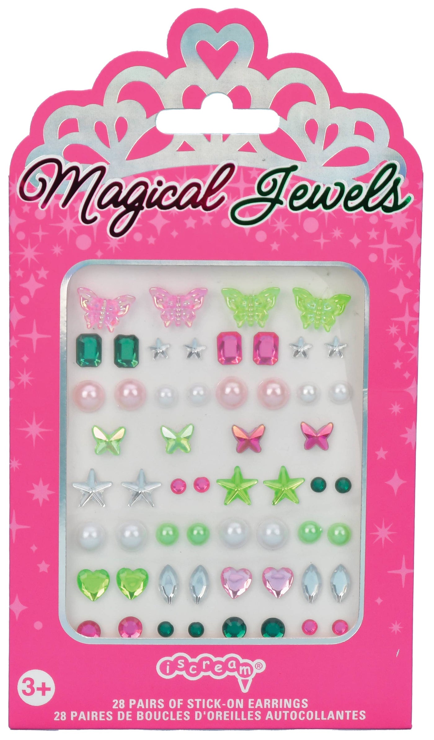 Magical Mood Stick-On Earrings