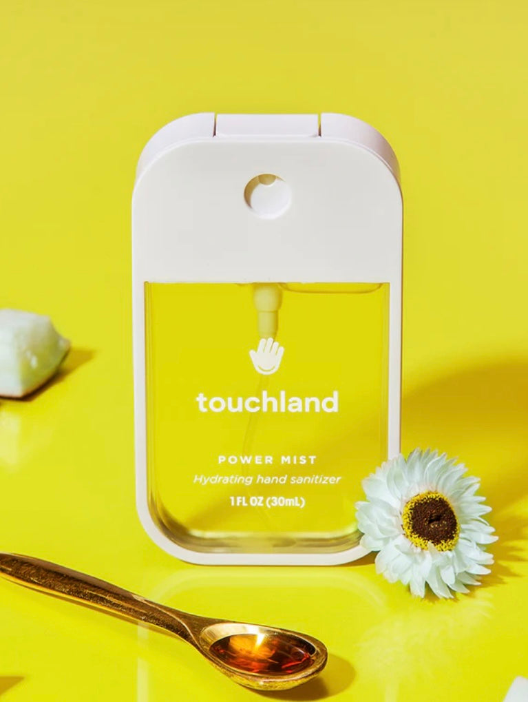 Touchland power mist hand sanitizer