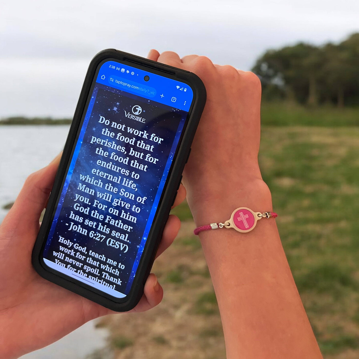 Tap To Pray™ - Survivor Series Handmade Bracelets