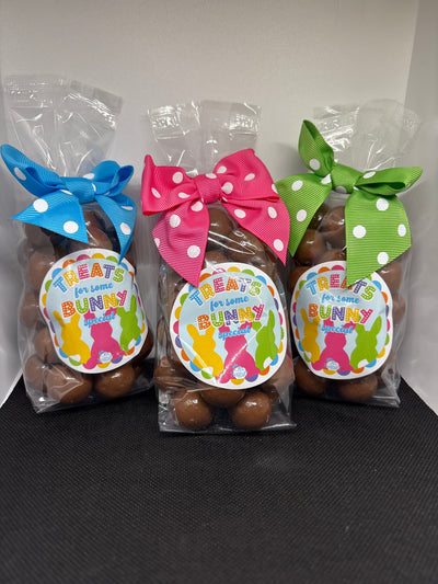 Milk chocolate covered malt balls