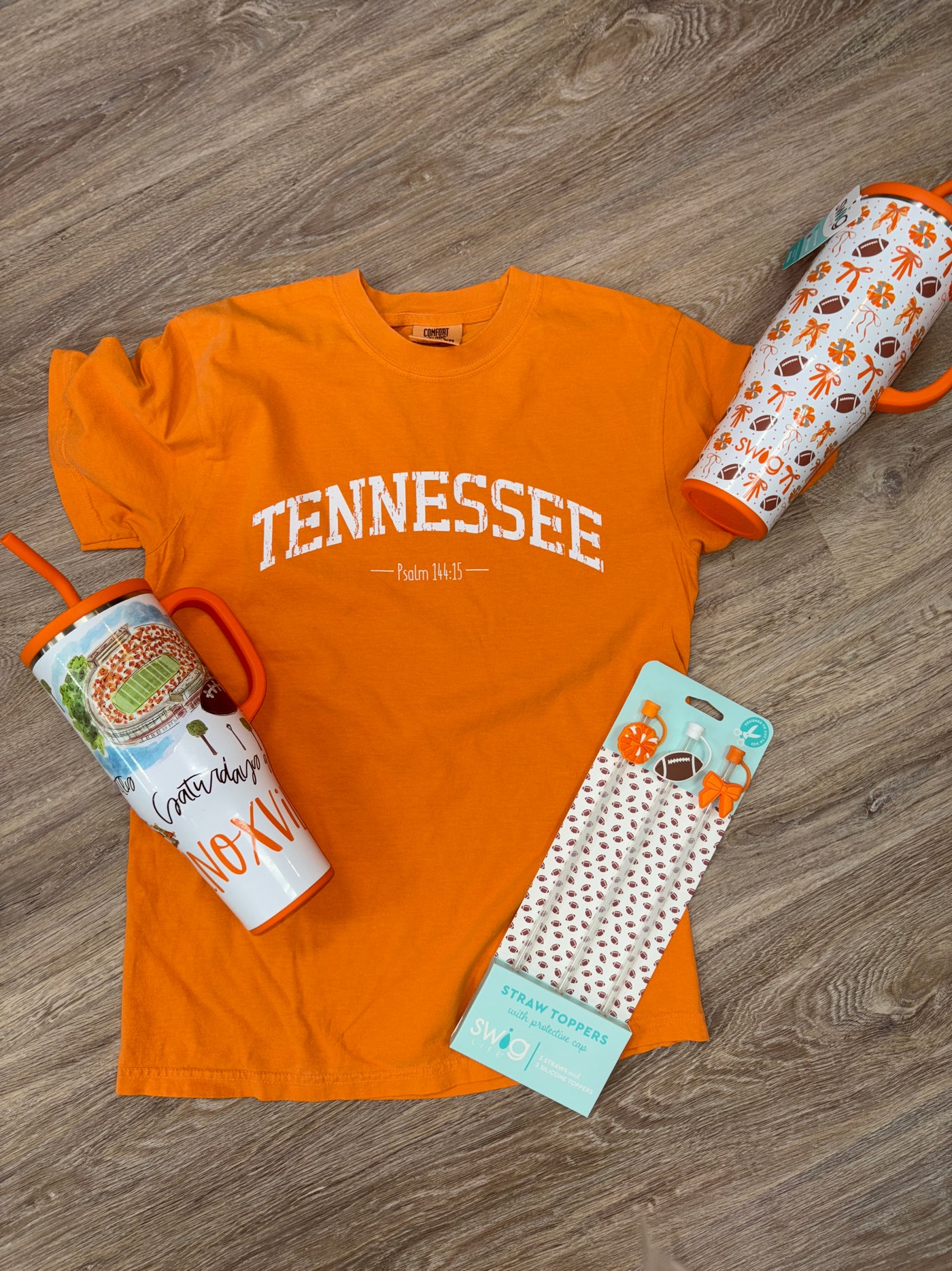 Tennessee Crew neck tee