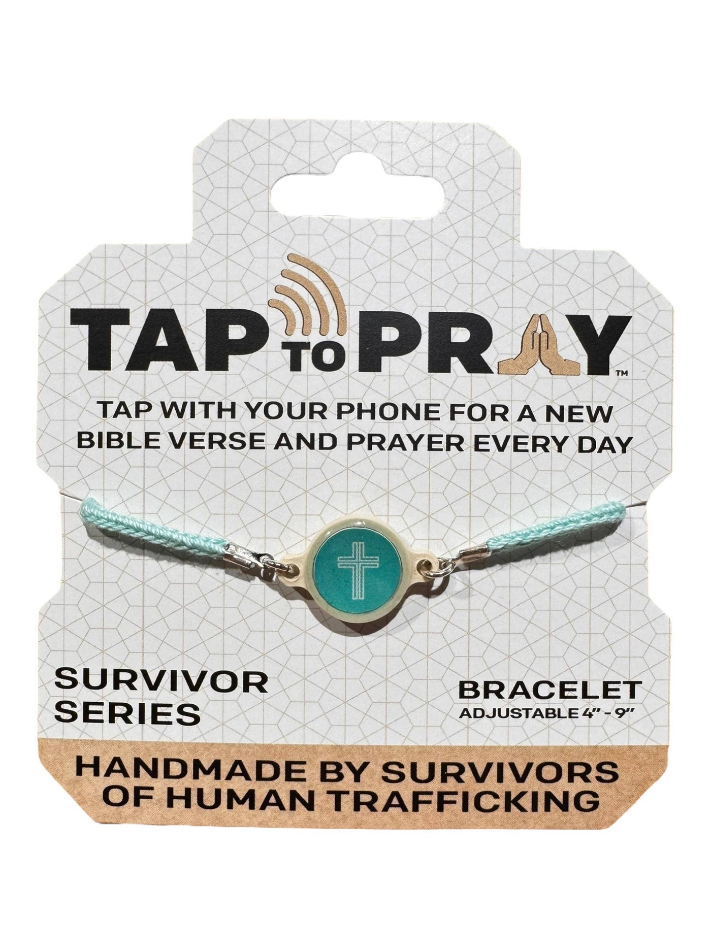 Tap To Pray™ - Survivor Series Handmade Bracelets