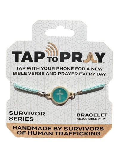 Tap To Pray™ - Survivor Series Handmade Bracelets