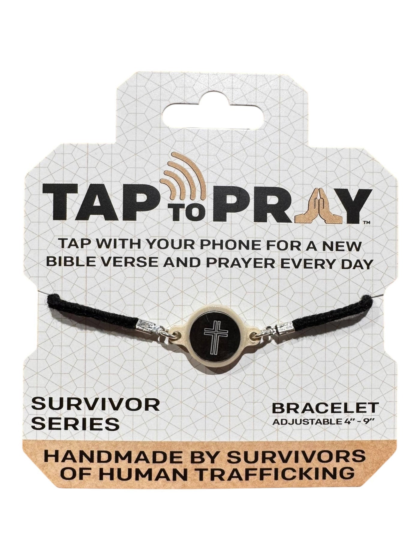 Tap To Pray™ - Survivor Series Handmade Bracelets