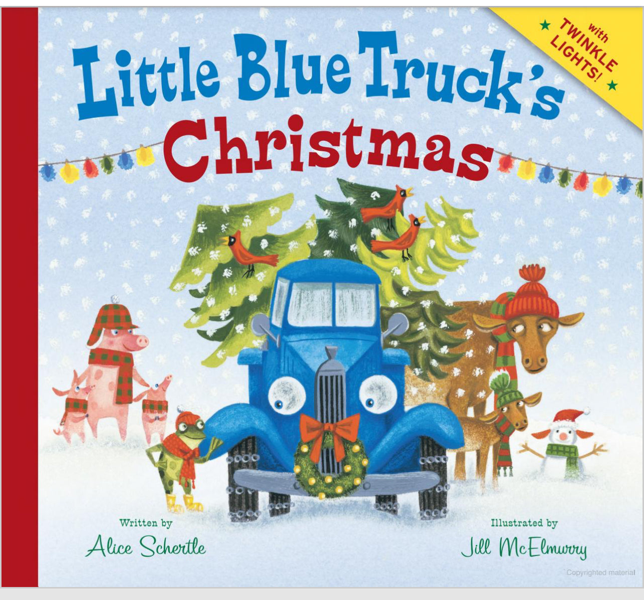 Little Blue Trucks Christmas