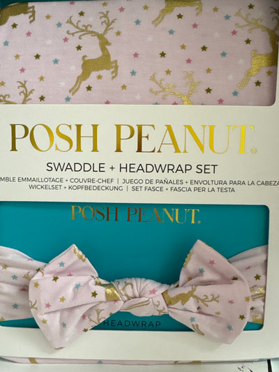 Swaddle and Headwrap set