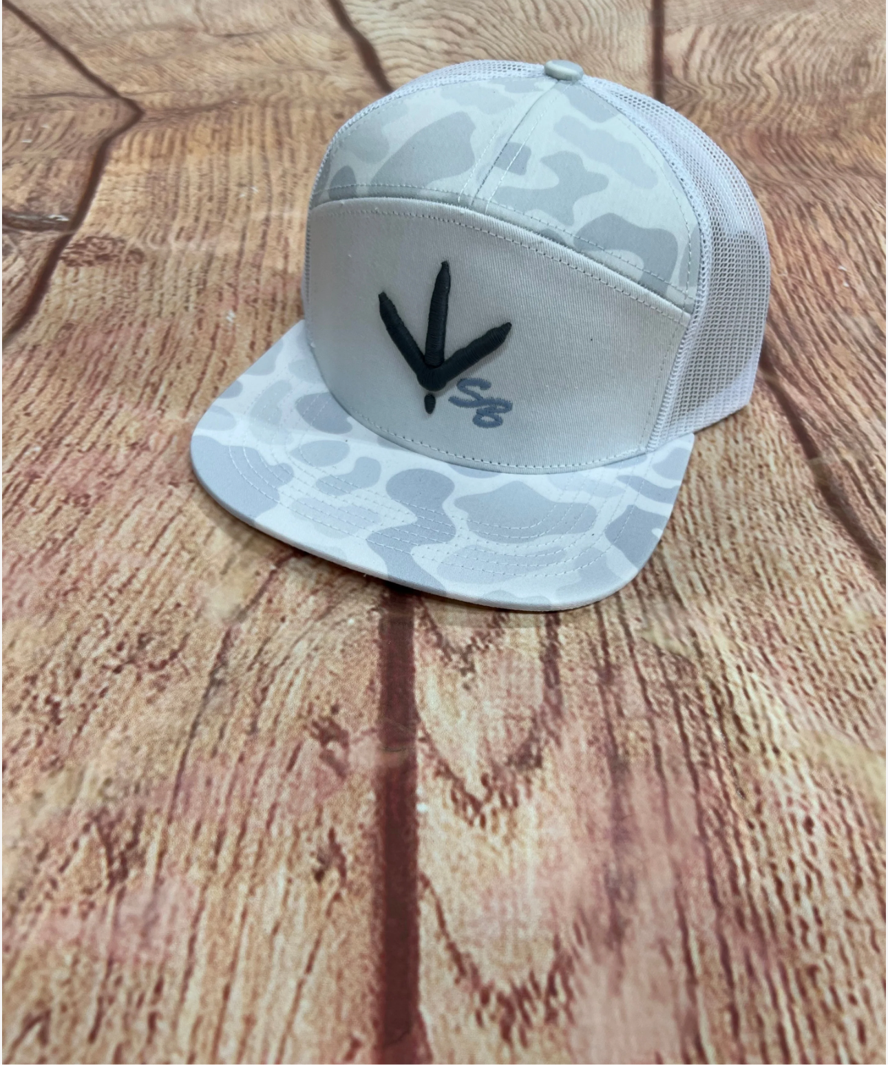 Turkey Track SB 7 Panel Hat