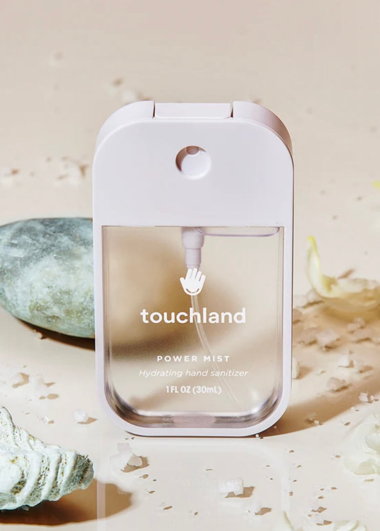 Touchland power mist hand sanitizer