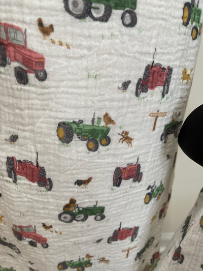 Tractors and Friends Sundress