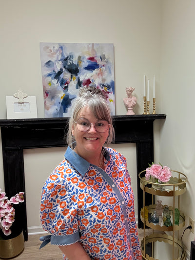 Orange Poppy Top