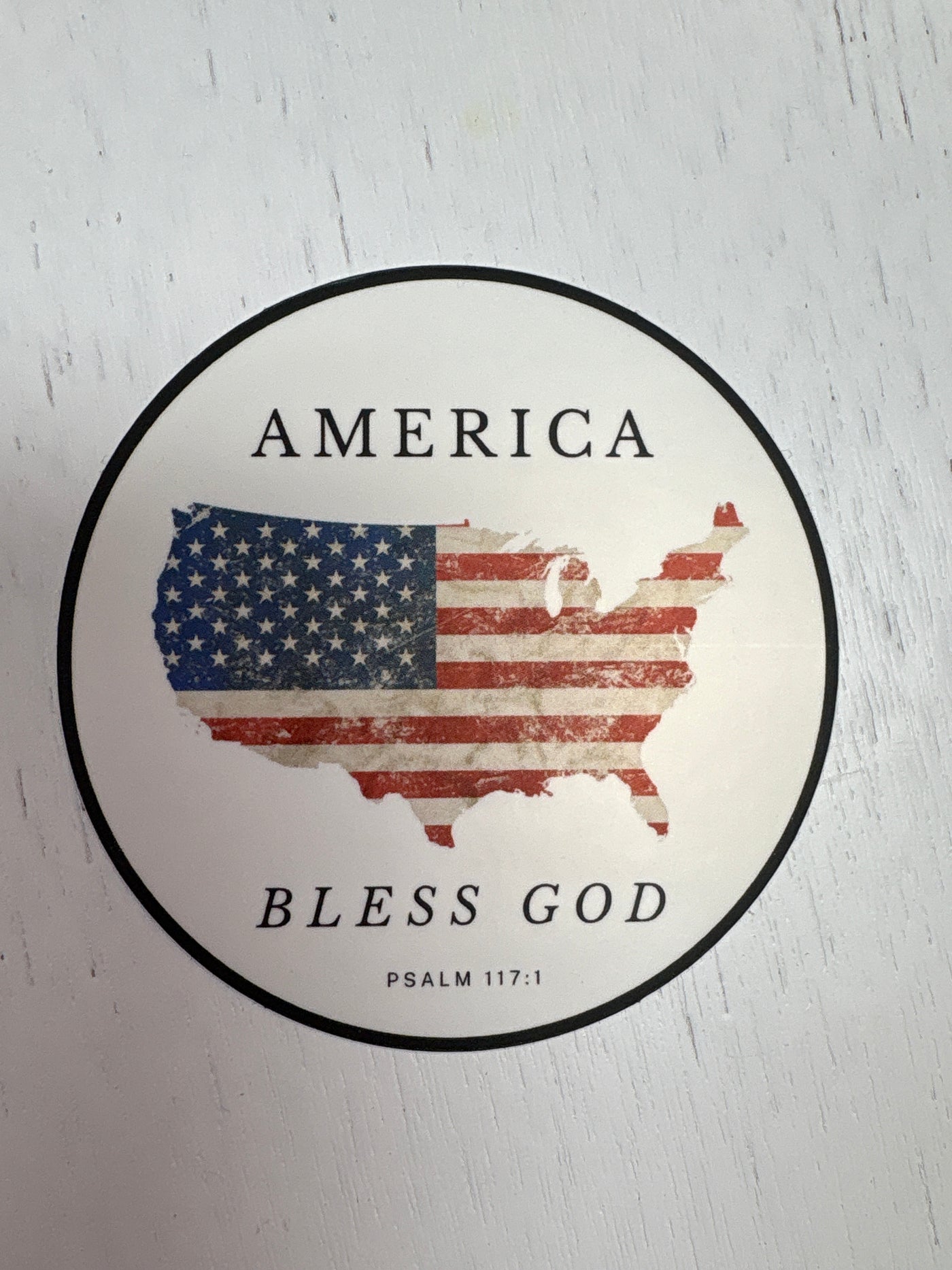 Faith stickers