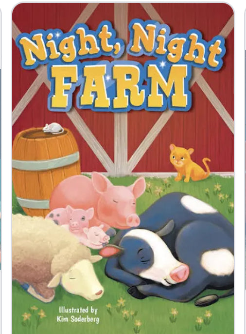 Night Night Farm Book