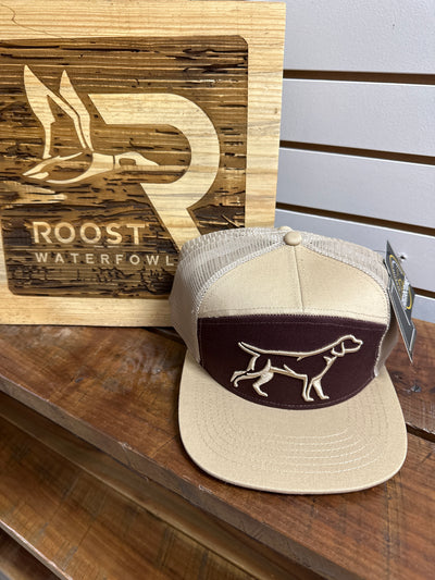 Khaki Hi-Profile Hat