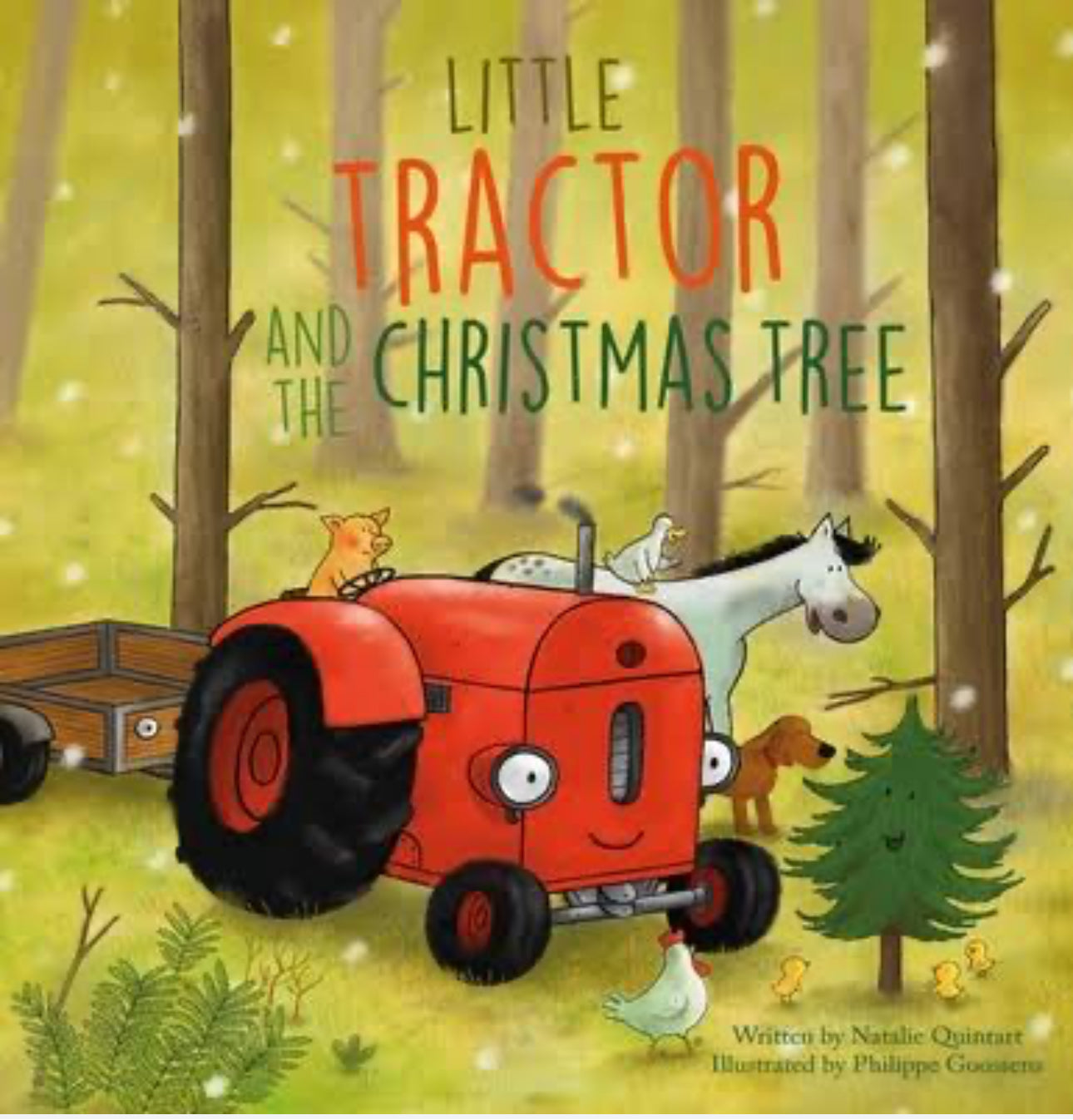 The Little Tractor and the Christmas Tree