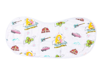 2-in-one Burp cloth + Bib