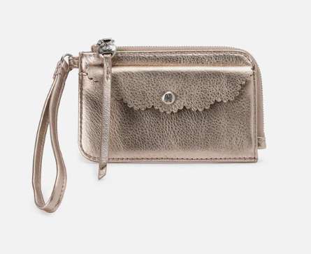 Cameo Tabby Wristlet