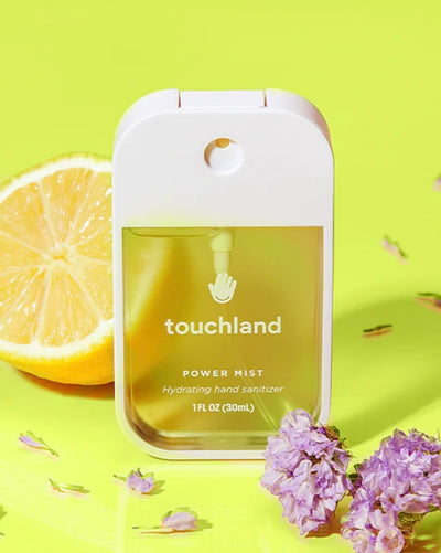 Touchland power mist hand sanitizer