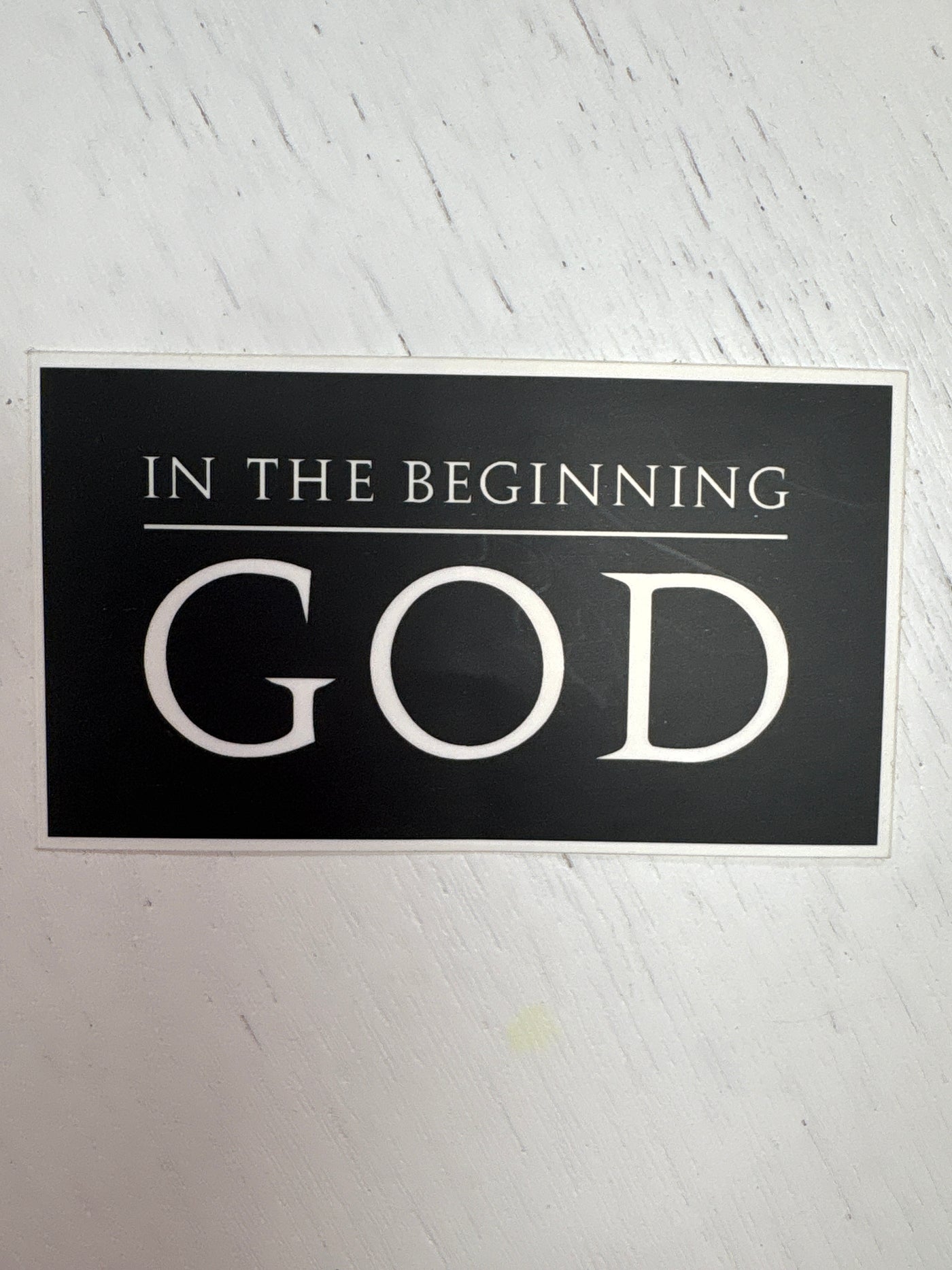 Faith stickers