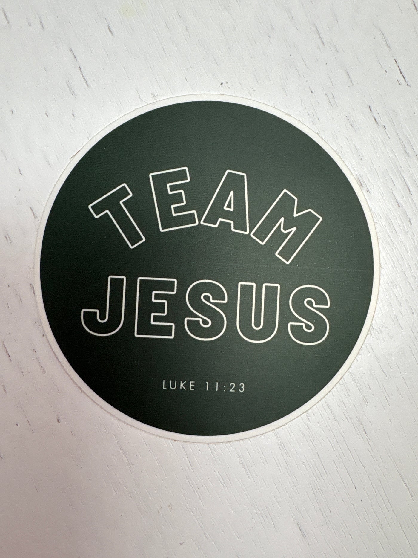 Faith stickers