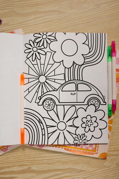 Coloring Book - Coloring A Life Of Happy