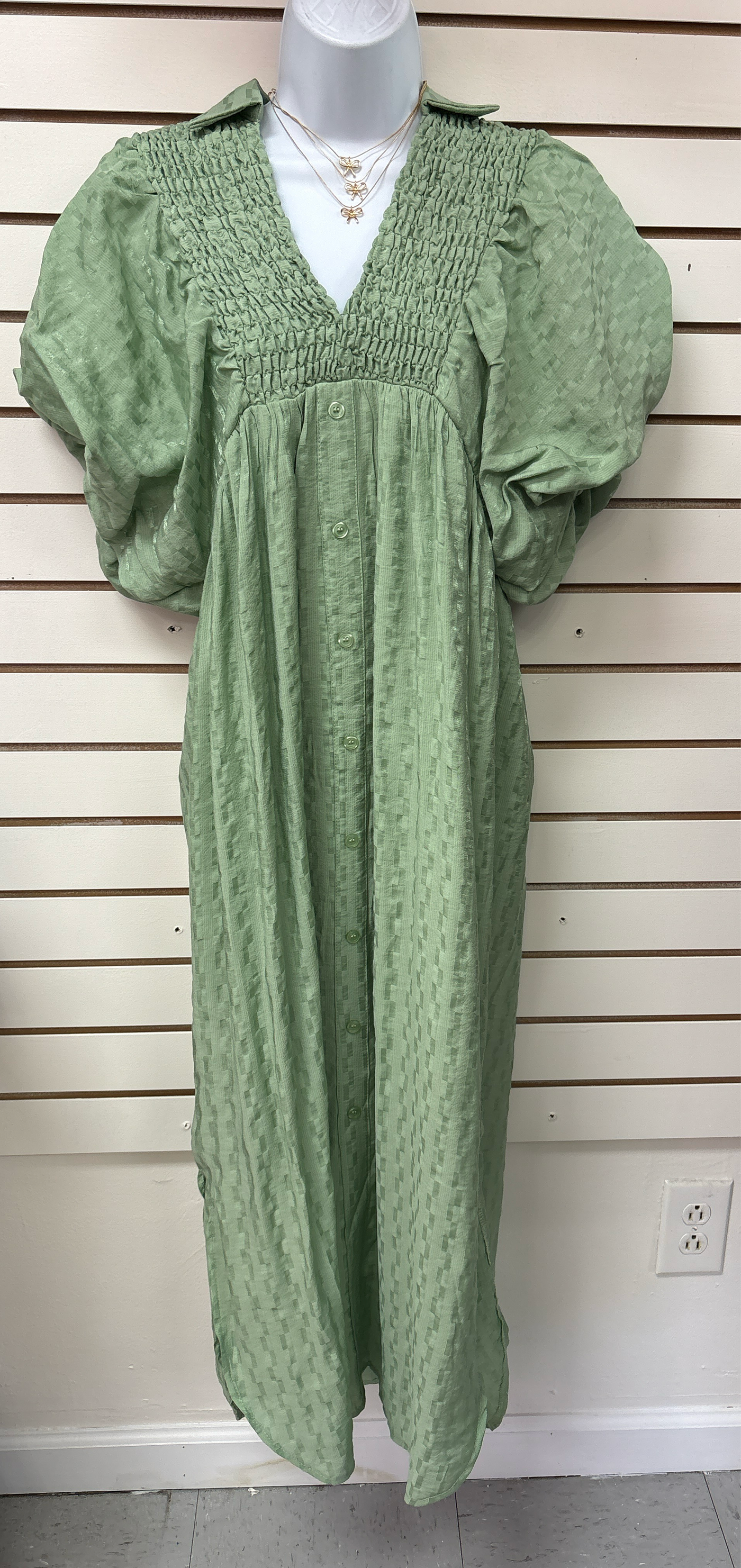 Sage Another Day Dress