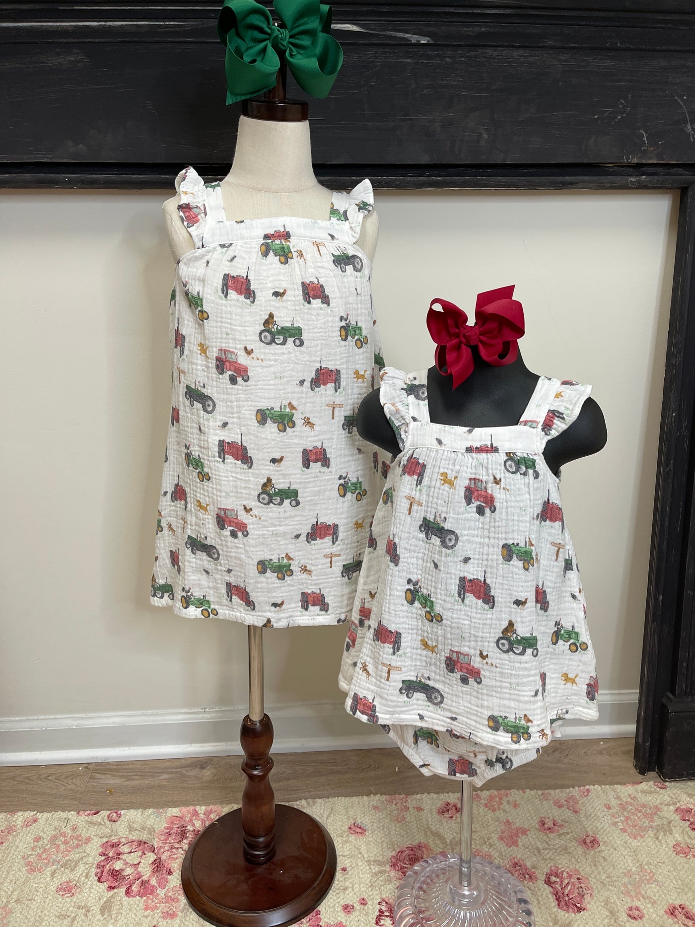 Tractors and Friends Sundress