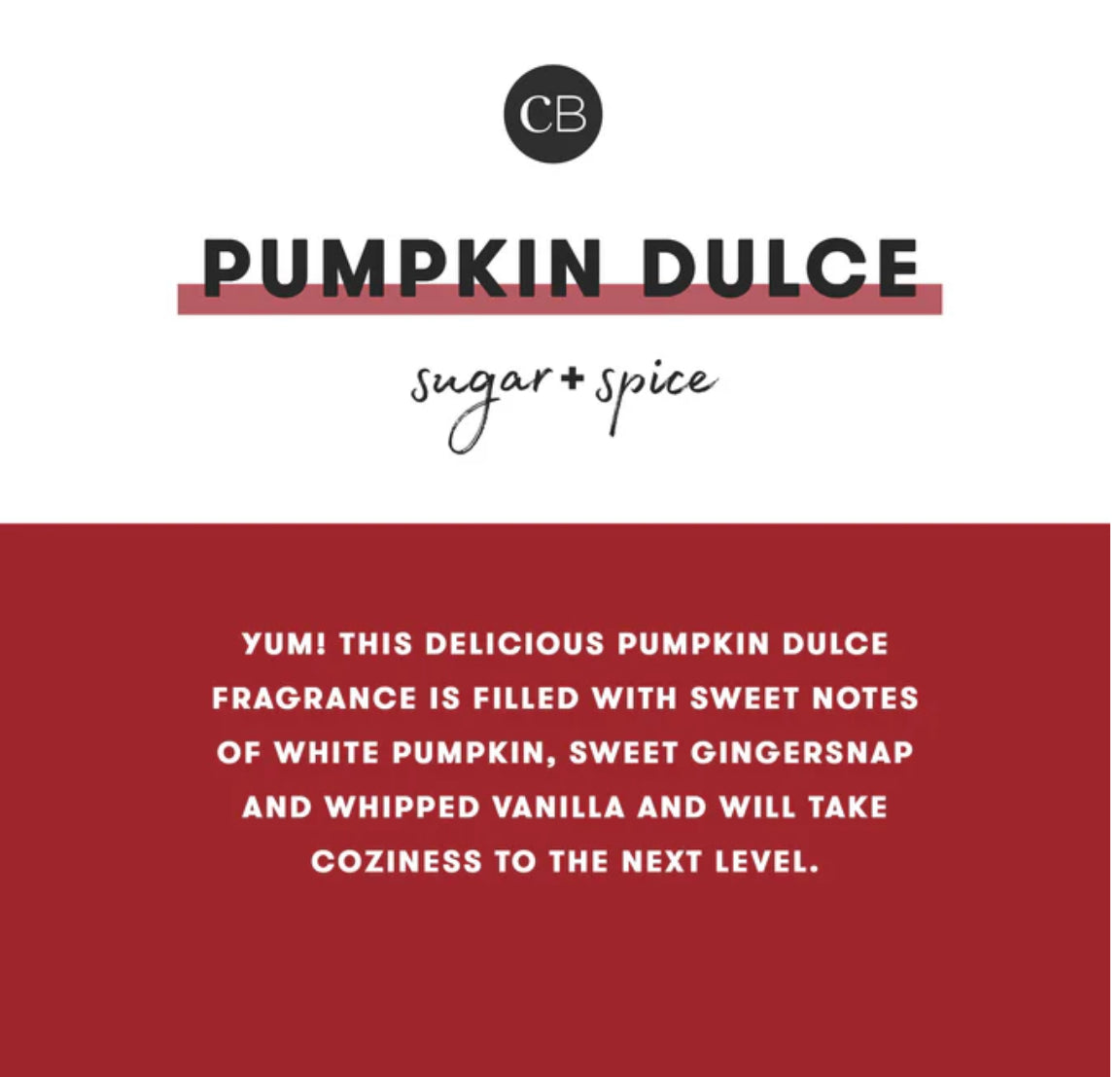 Pumpkin Dulce Glimmer Reed diffuser