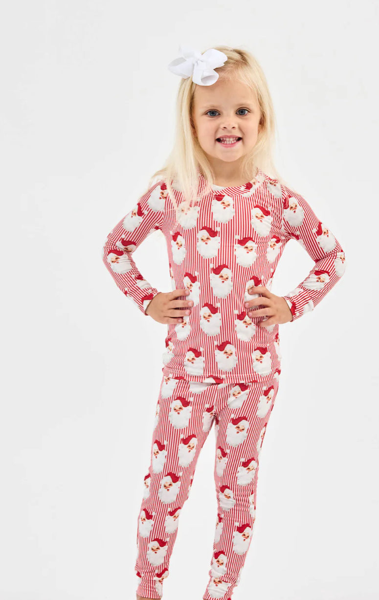 Toddler Santa PJs