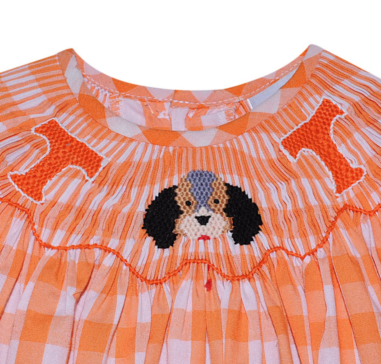 Smocked Bishop Tennessee Dress