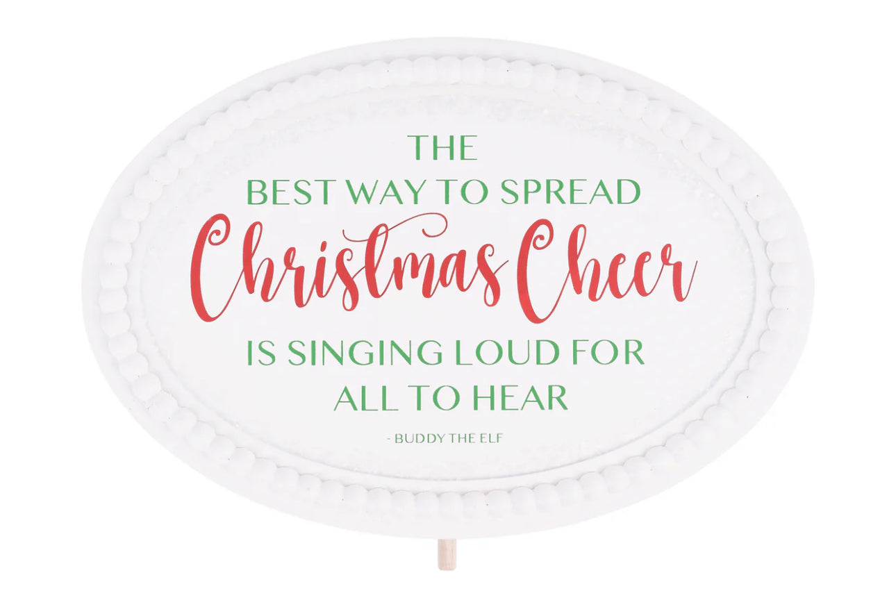 Christmas Cheer Topper