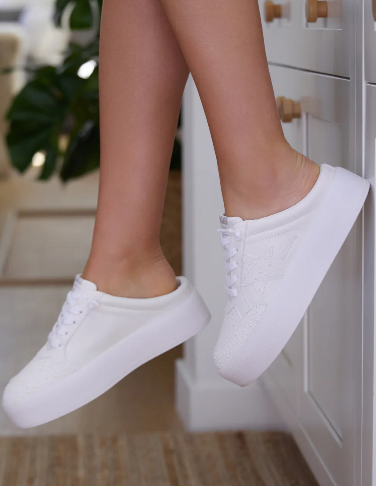 White Pearl VH Sneaker