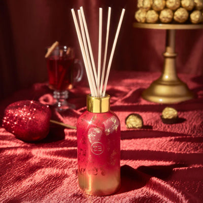 Apple Cider Social Glimmer Reed Diffuser
