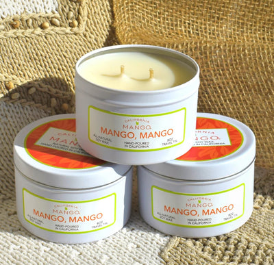 Mango Mango Soy Candle