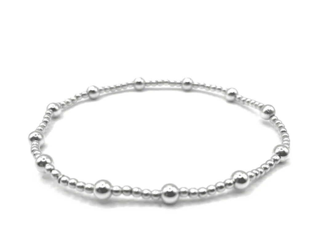 2mm sterling silver bracelet