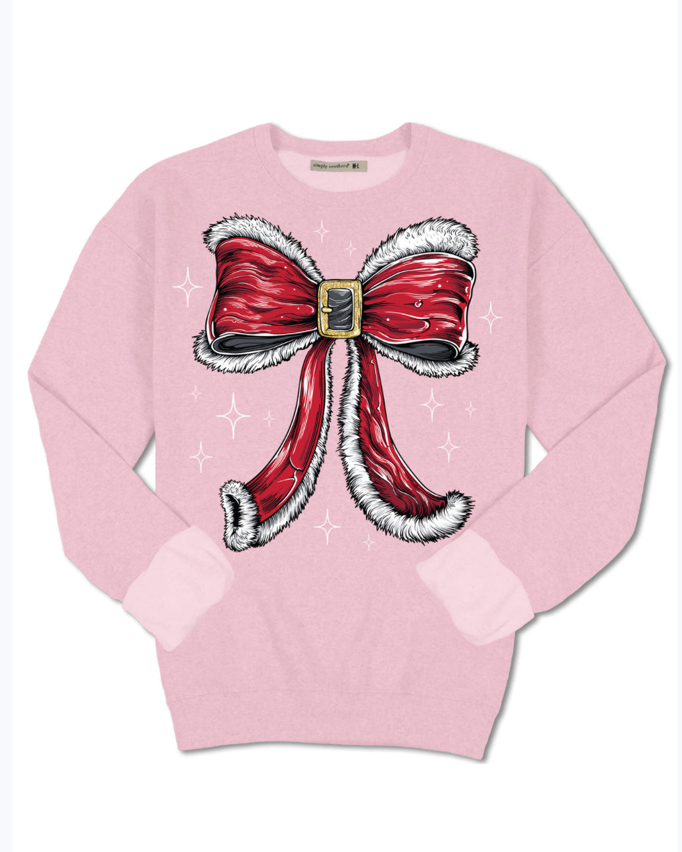 Santa Baby Bow Crew