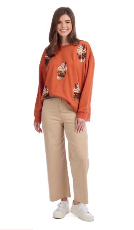 Fall Latte' Sweatshirt