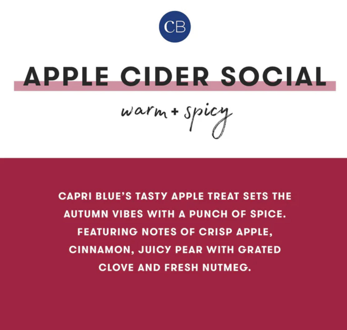 Apple Cider Social Glimmer Reed Diffuser