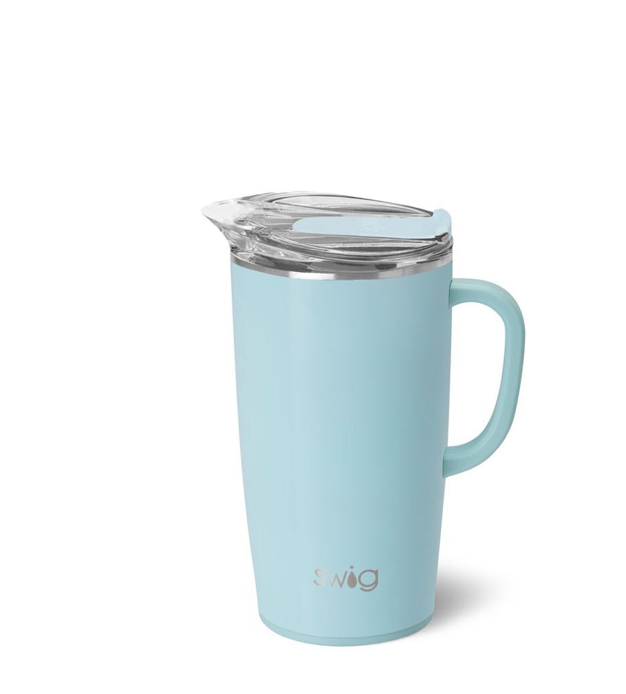 Shimmer Aquamarine  Party Pitcher 64oz