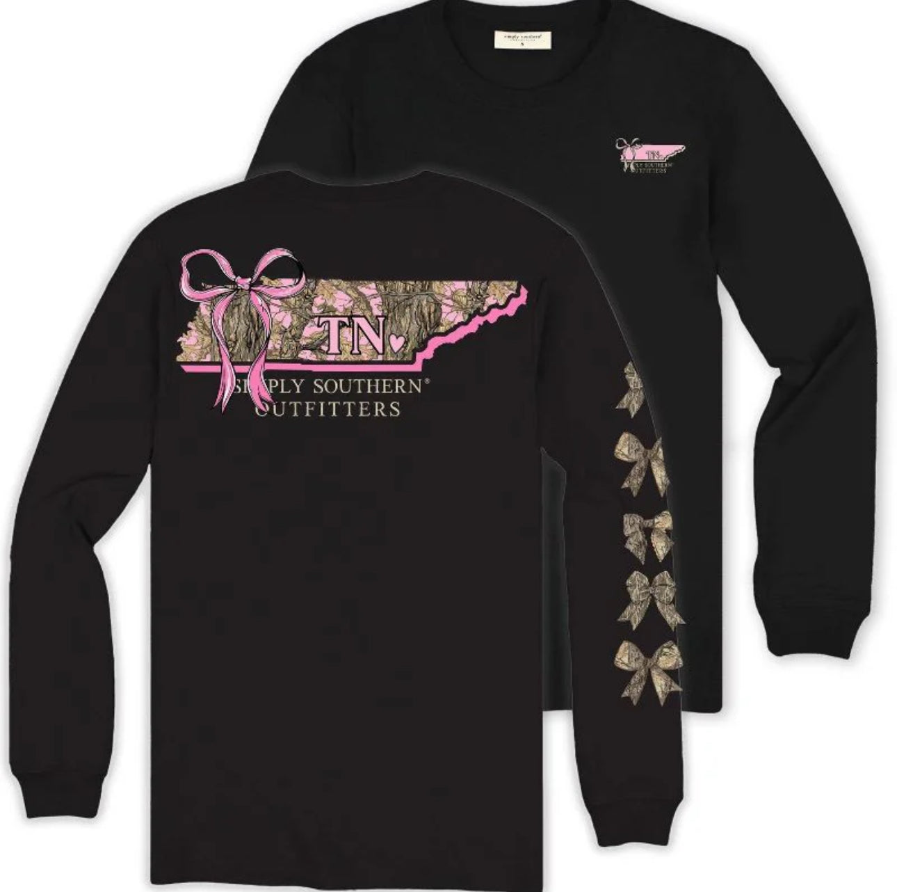 Camo Tennessee Tshirt