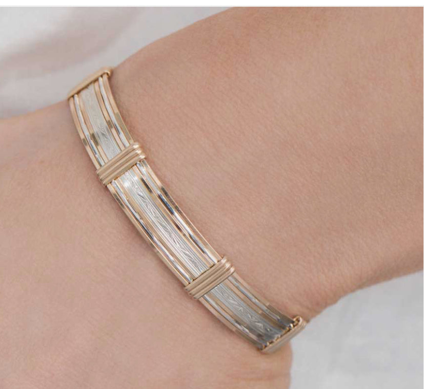 inner Beauty Wide Bracelet