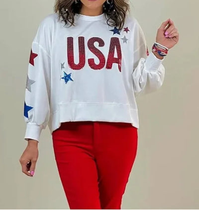 Millie USA Top