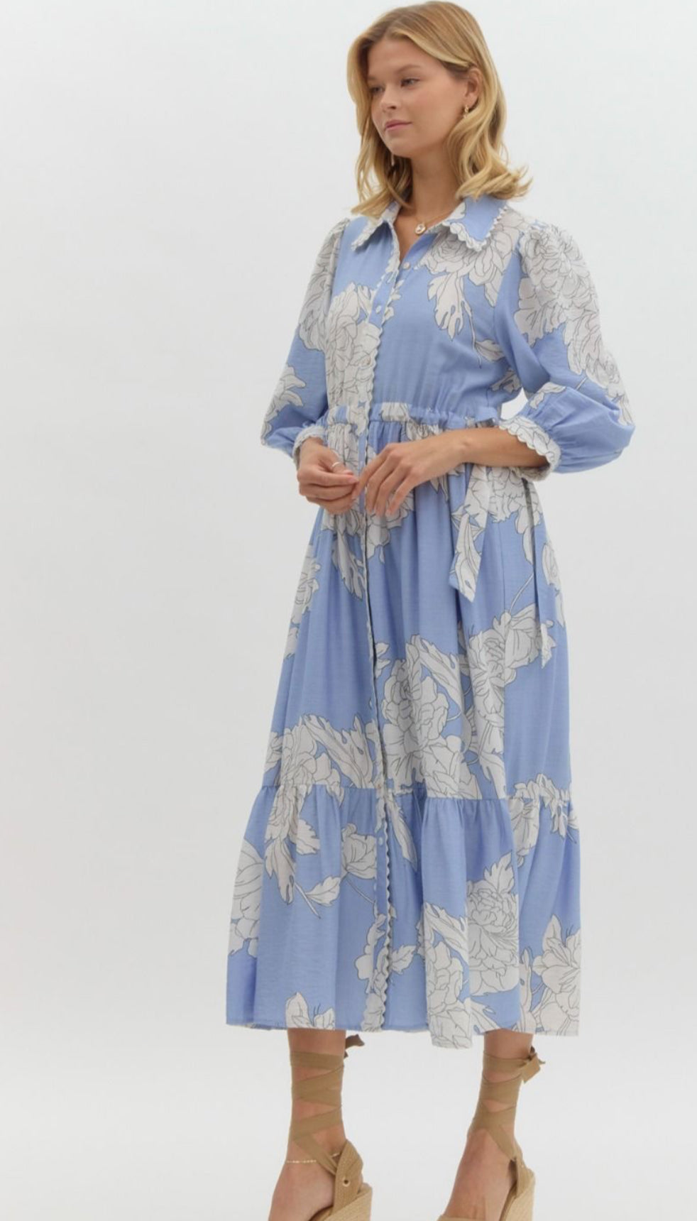 No Blues Dress