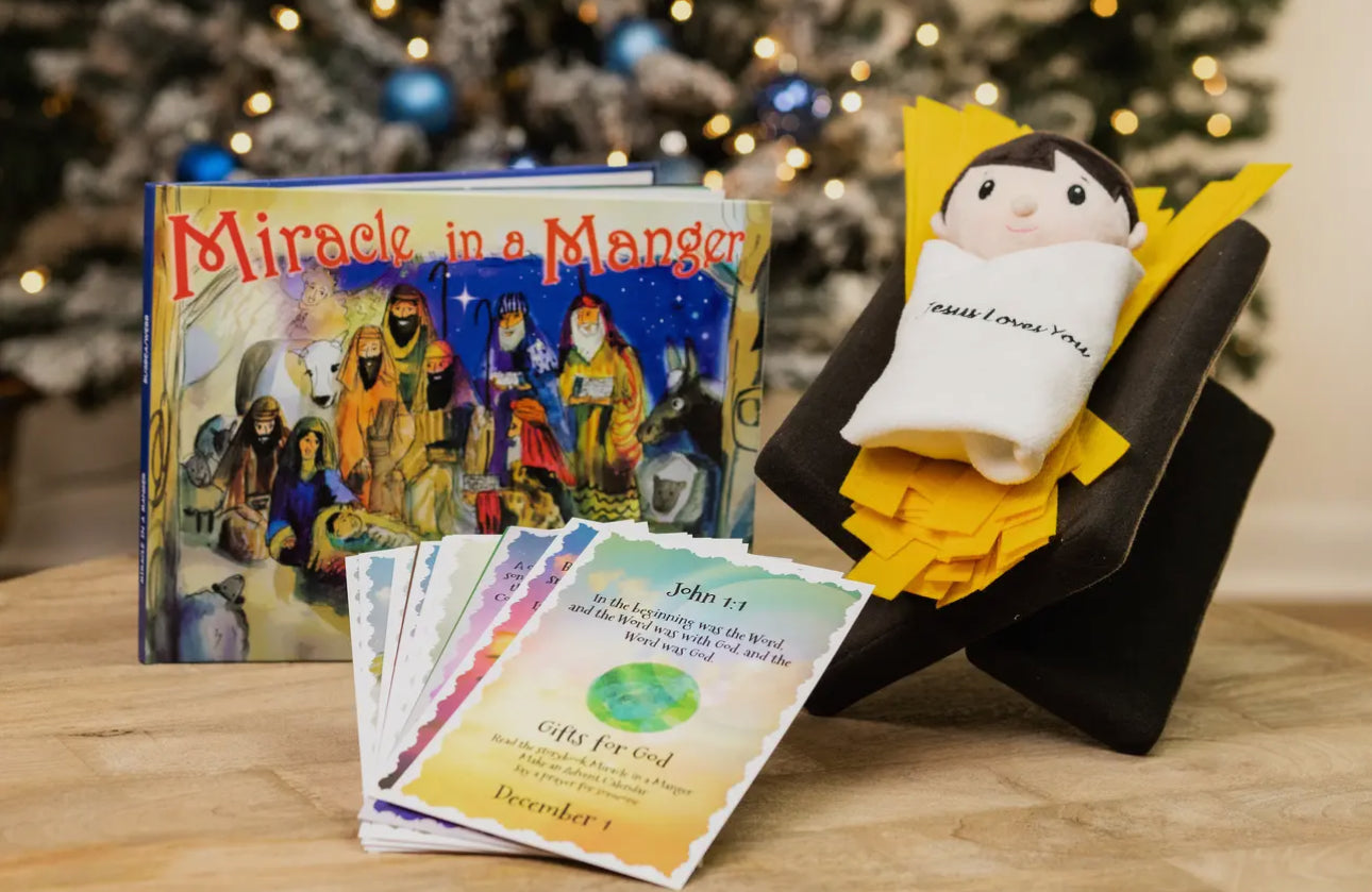 Miracle in a Manger Box Set